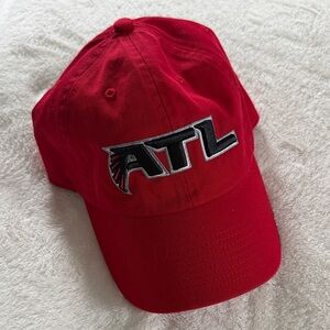 Red ATL Women's Baseball Cap
